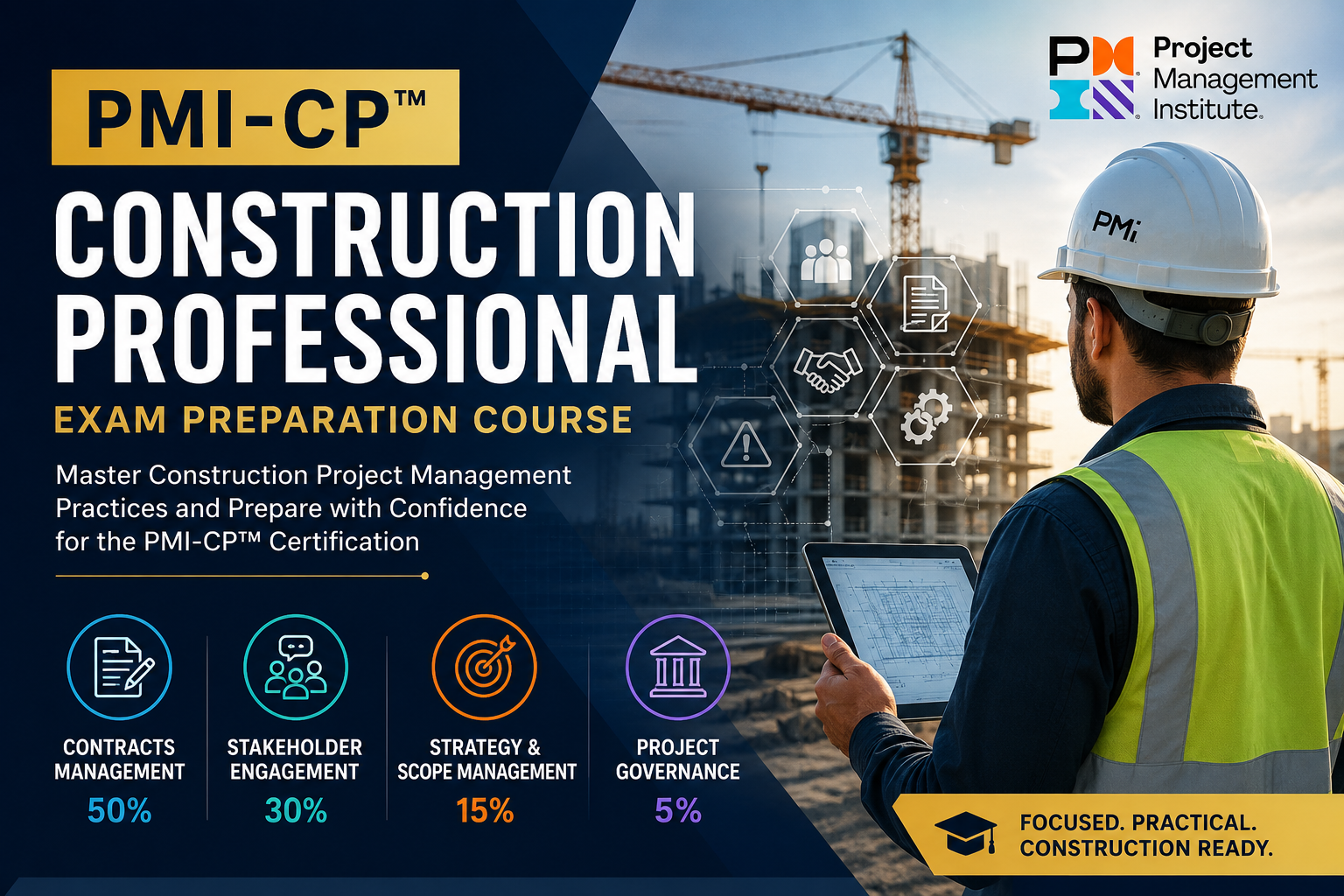 PMI-CP Construction Professional