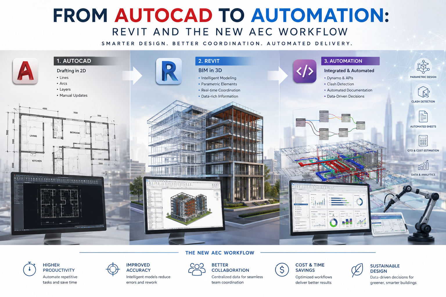 From AutoCAD to Automation: How Revit Is Reshaping the AEC Workflow