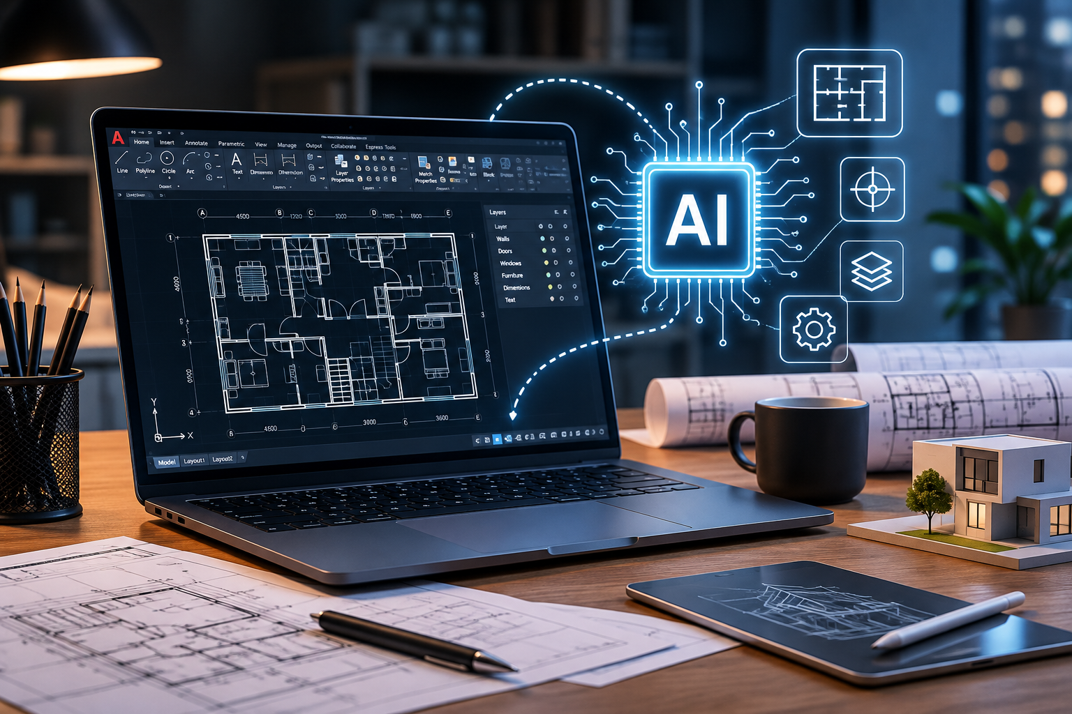 How AI Can Make Your AutoCAD Workflow Faster and Smarter