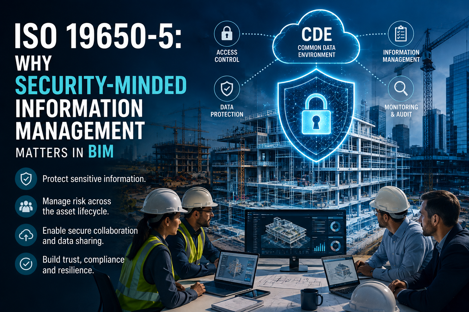 ISO 19650-5: Why Security-Minded Information Management Matters in BIM