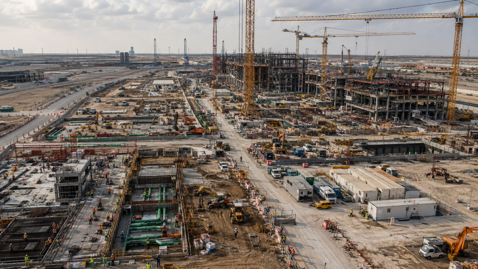 Mega Projects Rarely Fail Because of One Big Mistake — They Fail in the Gaps