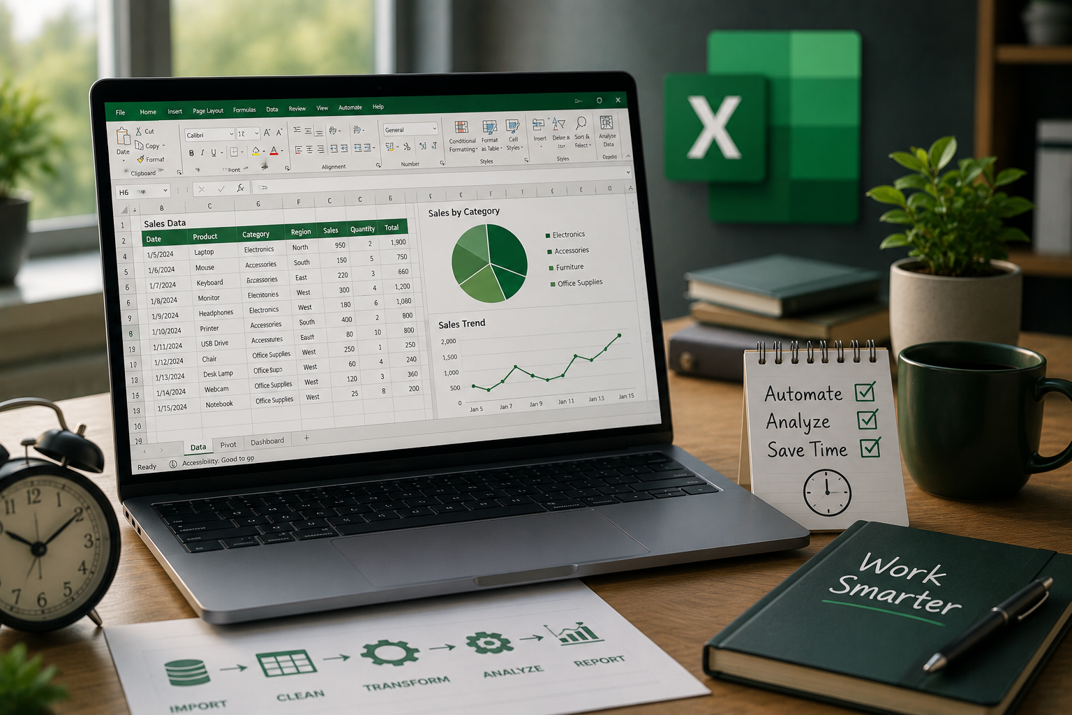 Work Smarter: How Excel Can Save Time on Repetitive Tasks