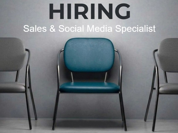 Sales & Social Media Response Specialist