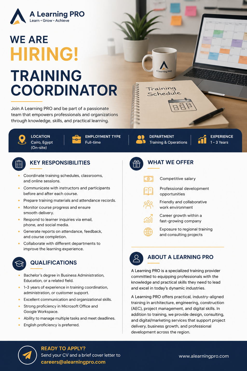 Training Coordinator